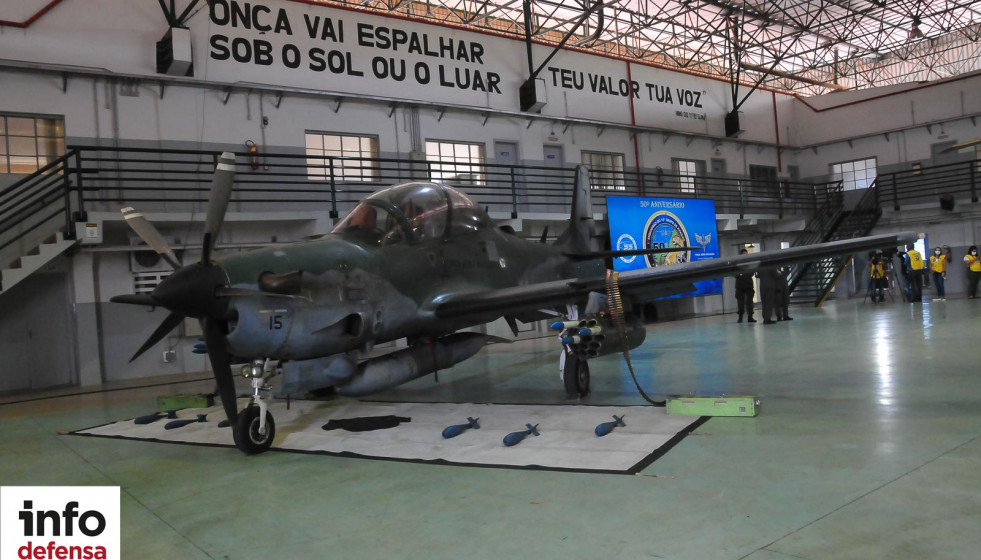 EXCON Tápio 2021 - Brasil e Estados Unidos treinam C-SAR