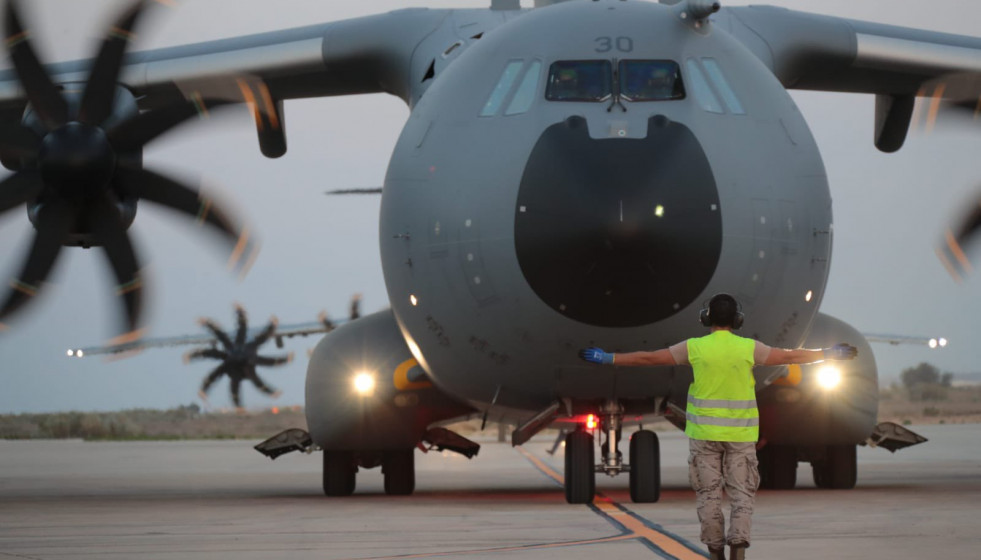 Operación de evacuación de España en Afganistán