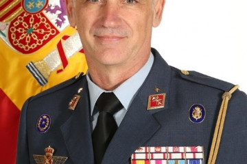 Teniente general José Luis Pardo Jario. Foto: Ejército del Aire