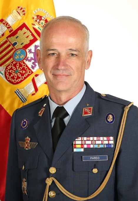 Teniente general José Luis Pardo Jario. Foto: Ejército del Aire