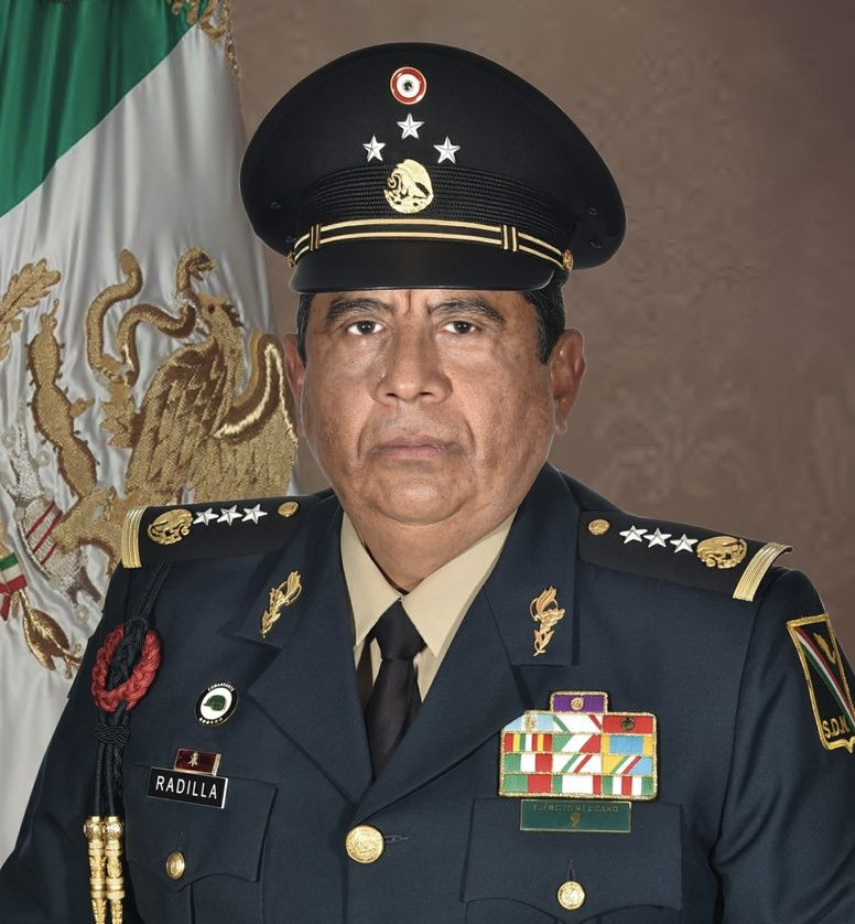 El nuevo susecretario de la Defensa de México, general Agustín Radilla. Foto: Sedena