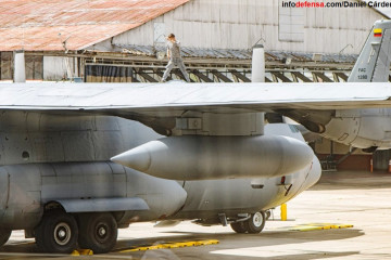 Avión C-130H de la FAC. Foto: Infodefensa.comDaniel Cárdenas