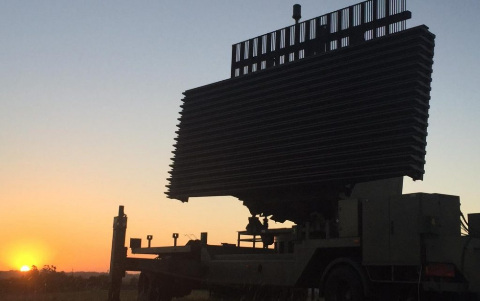 Radar Indra Lanza 3D de la Fuerza Aérea Uruguaya. Foto: FAU