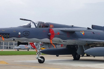 Kfir C10 de la Fuerza Aérea Colombiana. Foto Infodefensa.com