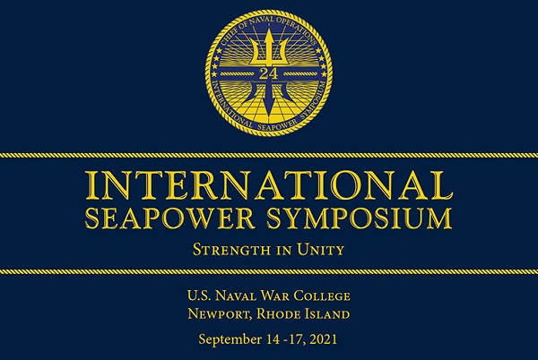 La Armada de Perú participará en el 24º International Seapower Symposium