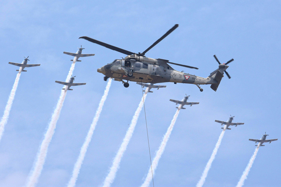 Famex 2021 traslada su sede a la Base Aérea de Santa Lucía a menos de 20 días de su inicio