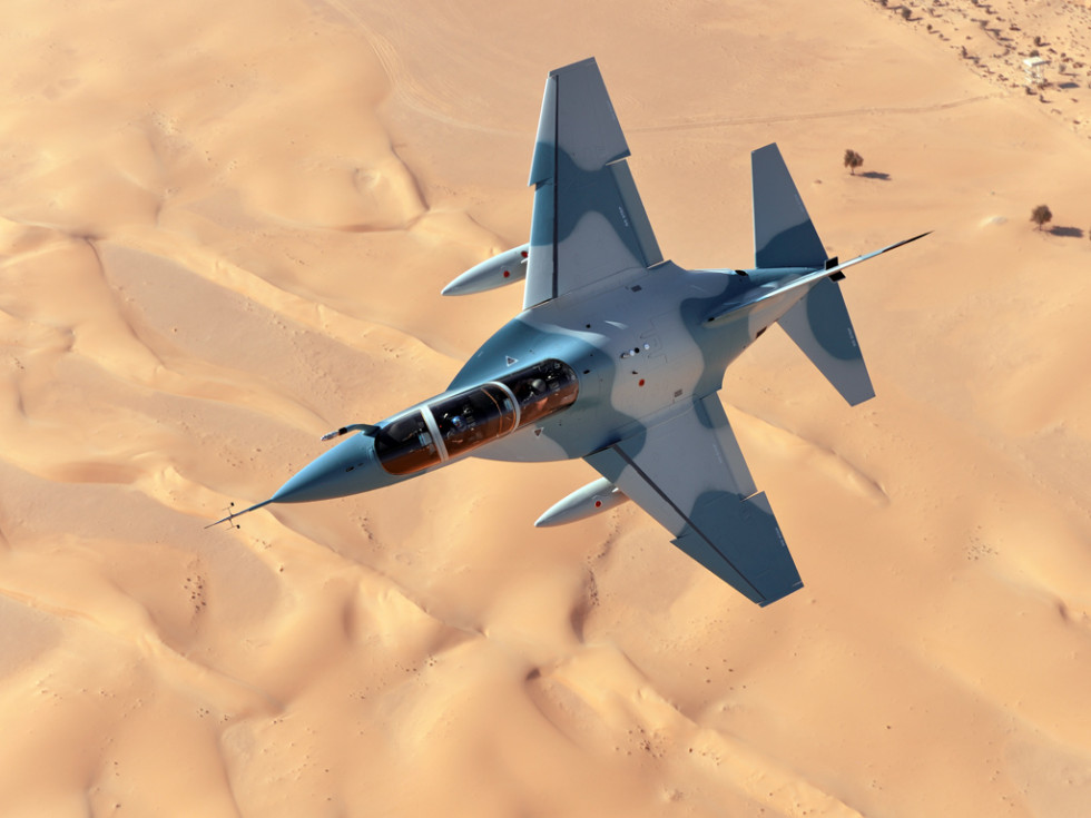 Nigeria encarga 24 aviones de combate M-346 de Leonardo