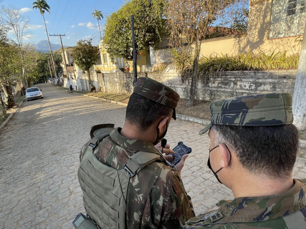 Exército Brasileiro avalia sistema Elbit Systems Torch-X