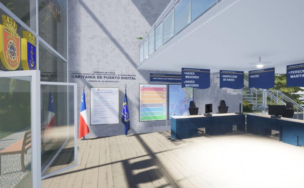 La Armada de Chile implementa una Capitanía de Puerto Digital para trámites online