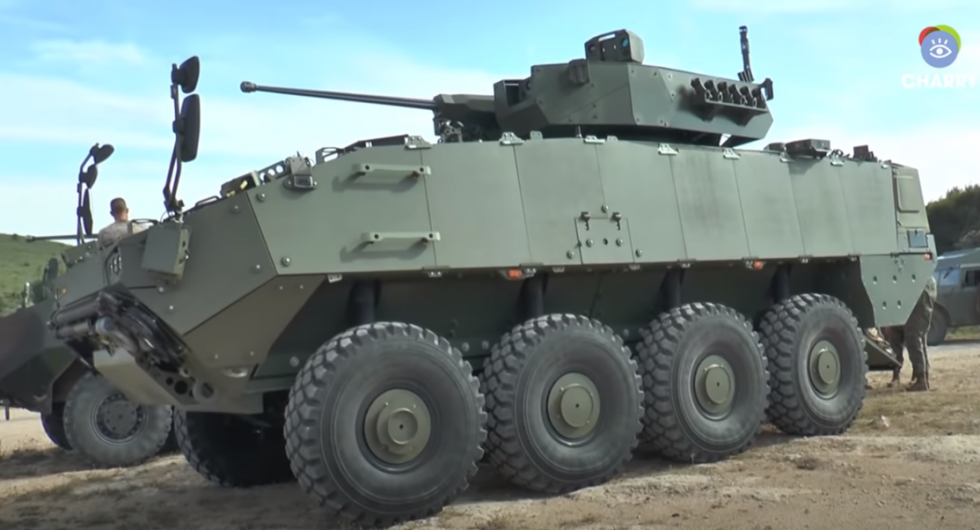 Escribano prueba su torre remota Guardian 30 sobre un demostrador del VCR 8x8 Dragón