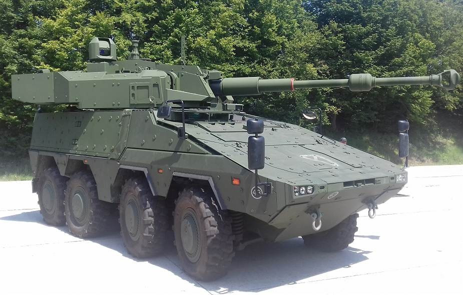 KMW y Artec ofrecen al Ejército de Brasil el blindado 8x8 Boxer con torres Cockerill 3105