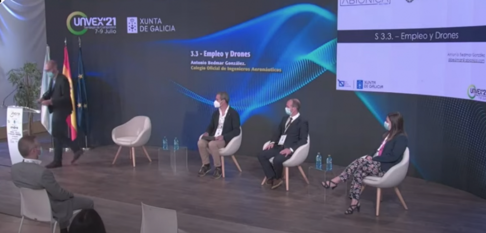 Galicia invertirá 12 millones en su aceleradora e incubadora de empresas de drones