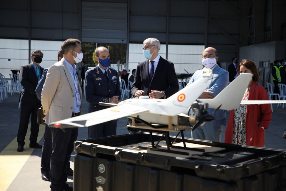 El Ejército del Aire espera recibir tres nuevos helicópteros NH90 antes de enero de 2021