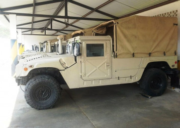 Ejército Colombiano contrata mantenimiento de 19 HMMWV