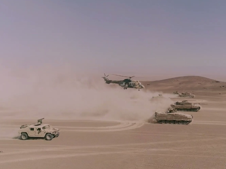 El Ejército de Chile destaca las capacidades de la Fuerza Terrestre en su nuevo video institucional
